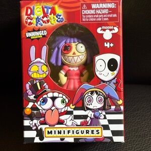 New The Amazing Digital Circus Unhinged Edition Evil Ragatha Mini Figure Toy 2"